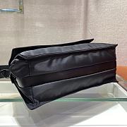 Forubags Prada Medium Padded Nylon Shoulder Bag Black - 1BD255 –21.5x12x30 cm - 2