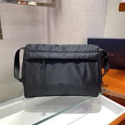 Forubags Prada Medium Padded Nylon Shoulder Bag Black - 1BD255 –21.5x12x30 cm - 6