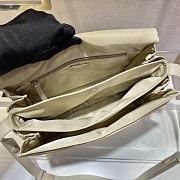 Forubags Prada Medium Padded Nylon Shoulder Bag Beige - 1BD255 –21.5x12x30 cm - 6