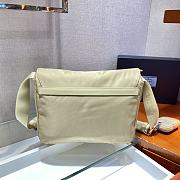 Forubags Prada Medium Nylon Shoulder Bag Beige - 1BD671 –30x25x12 cm - 2