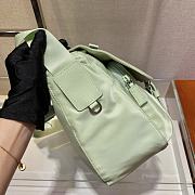 Forubags Prada Medium Nylon Shoulder Bag Mint - 1BD671 –30x25x12 cm - 2