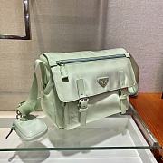 Forubags Prada Medium Nylon Shoulder Bag Mint - 1BD671 –30x25x12 cm - 3