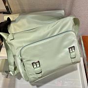 Forubags Prada Medium Nylon Shoulder Bag Mint - 1BD671 –30x25x12 cm - 4