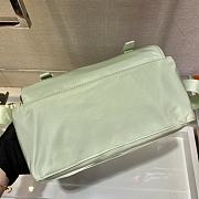 Forubags Prada Medium Nylon Shoulder Bag Mint - 1BD671 –30x25x12 cm - 6