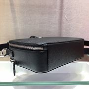 Forubags Prada Brique Saffiano Leather Cross-Body Bag Black - 2VH069 –22x16x6 cm - 2