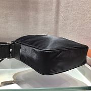 Forubags Prada Nylon and Saffiano Leather Bag with Strap Red Logo- 2VH112 –20x16x5 cm - 2