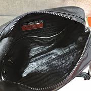 Forubags Prada Nylon and Saffiano Leather Bag with Strap Red Logo- 2VH112 –20x16x5 cm - 3