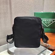 Forubags Prada Nylon and Saffiano Leather Bag with Strap Red Logo- 2VH112 –20x16x5 cm - 6