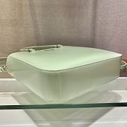 Forubags Prada Brushed Leather Tote Bag Mint - 1BA330 –24x22x6 cm - 6