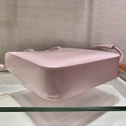 Forubags Prada Brushed Leather Tote Bag Pink - 1BA330 –24x22x6 cm - 6