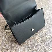 Forubags Prada Saffiano Leather Prada Monochrome Bag Black - 1BD127 –21x14x10 cm - 3