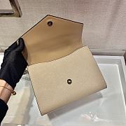 Forubags Prada Saffiano Leather Prada Monochrome Bag Beige - 1BD127 –21x14x10 cm - 3