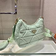 Forubags Prada Hobo Bag Mint - 1BC015 –29x24x17 cm - 6