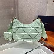 Forubags Prada Hobo Bag Mint - 1BC015 –29x24x17 cm - 3