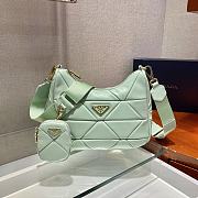 Forubags Prada Hobo Bag Mint - 1BC015 –29x24x17 cm - 2