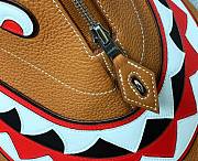 Forubags Hermes Bolide Limited Edition Runway Shark Palladium Hardware Brown – 46x24.5x34 cm - 5