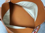 Forubags Hermes Bolide Limited Edition Runway Shark Palladium Hardware Brown – 46x24.5x34 cm - 4