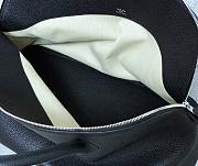 Forubags Hermes Bolide Limited Edition Runway Shark Palladium Hardware Black – 46x24.5x34 cm - 6