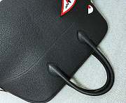 Forubags Hermes Bolide Limited Edition Runway Shark Palladium Hardware Black – 46x24.5x34 cm - 5