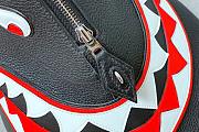 Forubags Hermes Bolide Limited Edition Runway Shark Palladium Hardware Black – 46x24.5x34 cm - 3
