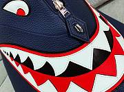 Forubags Hermes Bolide Limited Edition Runway Shark Palladium Hardware Dark Blue – 46x24.5x34 cm - 5