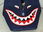 Forubags Hermes Bolide Limited Edition Runway Shark Palladium Hardware Dark Blue – 46x24.5x34 cm - 2