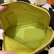Forubags Hermes Bolide Mini Chevre Goat Skin Gold And Silver Buckle Light Yellow  – 18.5x14.5x7.3 cm - 4