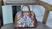 Forubags Hermes Bolide  Multi-Element Color Embroidery Bag - 18 cm - 1