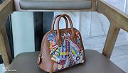 Forubags Hermes Bolide  Multi-Element Color Embroidery Bag - 18 cm - 6