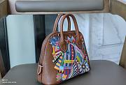 Forubags Hermes Bolide  Multi-Element Color Embroidery Bag - 18 cm - 4