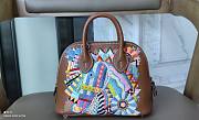 Forubags Hermes Bolide  Multi-Element Color Embroidery Bag - 18 cm - 3