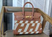 Forubags Hermes Birkin Limited Edition Swift Canvas Graffiti - 30 cm  - 1