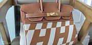 Forubags Hermes Birkin Limited Edition Swift Canvas Graffiti - 30 cm  - 2