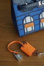 Forubags Hermes Birkin The Birkin Faubourg Blue - 20 cm - 3