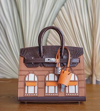 Forubags Hermes Birkin The Birkin Faubourg Brown - 20 cm