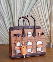 Forubags Hermes Birkin The Birkin Faubourg Brown - 20 cm - 6