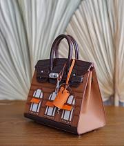 Forubags Hermes Birkin The Birkin Faubourg Brown - 20 cm - 5