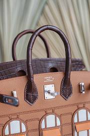 Forubags Hermes Birkin The Birkin Faubourg Brown - 20 cm - 3