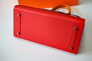Forubags Hermes Birkin Sunset Rainbow Sellier Limited Edition Bag  - 35 cm - 6