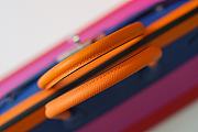 Forubags Hermes Birkin Sunset Rainbow Sellier Limited Edition Bag  - 35 cm - 4