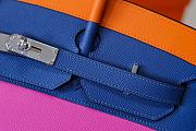 Forubags Hermes Birkin Sunset Rainbow Sellier Limited Edition Bag  - 35 cm - 3