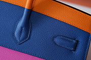 Forubags Hermes Birkin Sunset Rainbow Sellier Limited Edition Bag  - 35 cm - 2