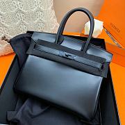 Forubags Hermes Birkin All Black Leather - 30 cm  - 6