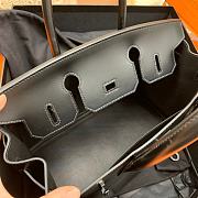 Forubags Hermes Birkin All Black Leather - 30 cm  - 5