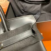 Forubags Hermes Birkin All Black Leather - 30 cm  - 2