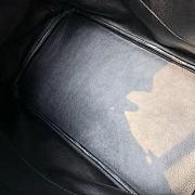 Forubags Hermes Birkin HAC 40 Etoupe Togo Leather Handstitched Gold Buckle Black – 40x50x27 cm - 6