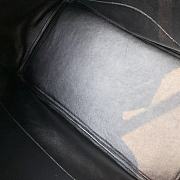 Forubags Hermes Birkin HAC 40 Etoupe Togo Leather Handstitched Silver Buckle Black – 40x50x27 cm - 4
