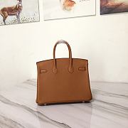 Forubags Hermes Birkin Yellow Lines Limited Edition Natural Yellow – 25cm - 6