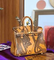 Forubags Hermes Birkin Smooth Leather Brown – 25 cm - 1
