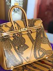 Forubags Hermes Birkin Smooth Leather Brown – 25 cm - 6